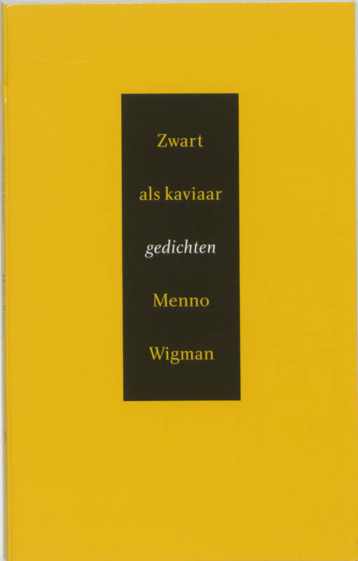 Omslag van Zwart als kaviaar
