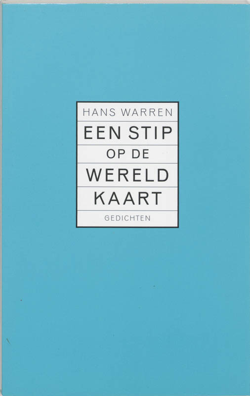 Omslag van Een stip op de wereldkaart