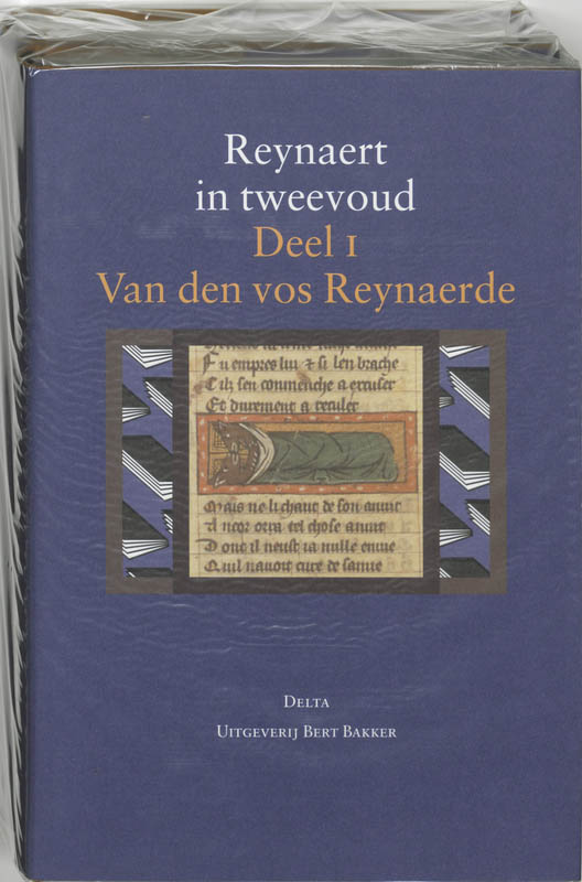 Omslag van Reynaert in tweevoud set