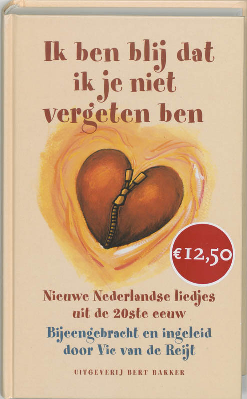 Omslag van Ik ben blij dat ik je niet vergeten ben