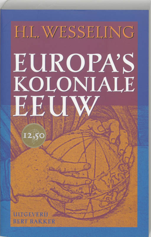 Omslag van Europa's koloniale eeuw