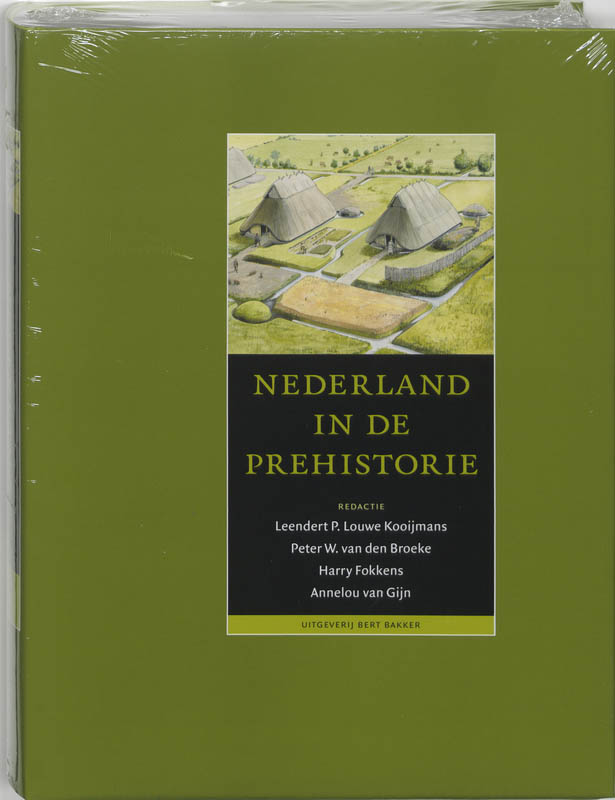 Omslag van Nederland in de prehistorie