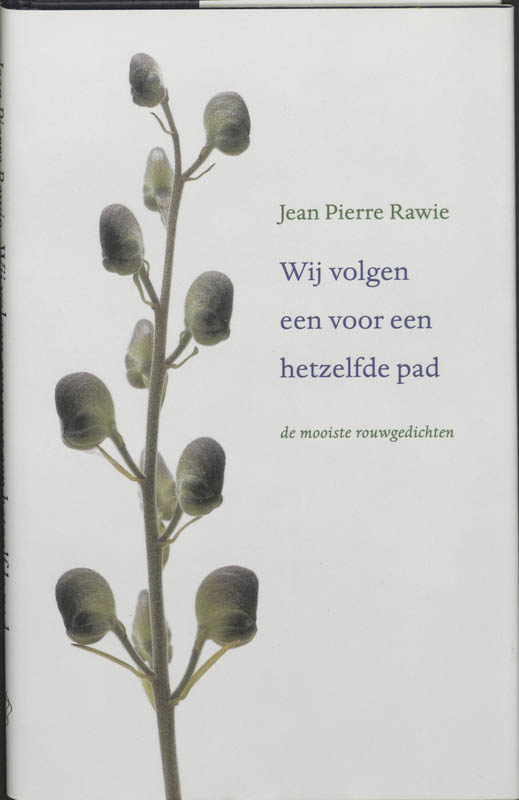 Omslag van Wij volgen een voor een hetzelfde pad