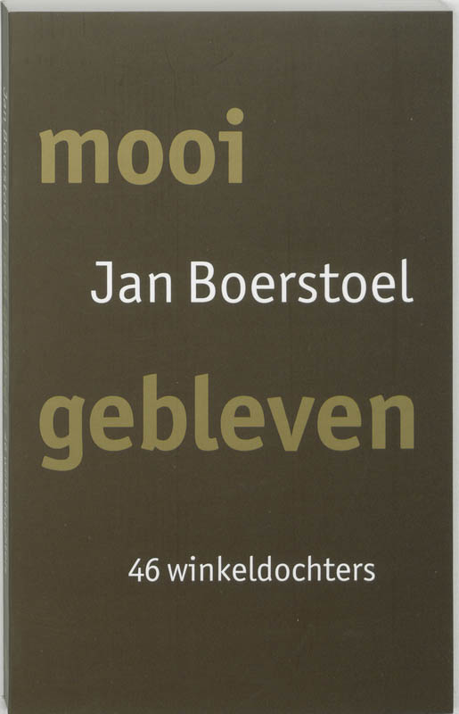 Omslag van Mooi gebleven
