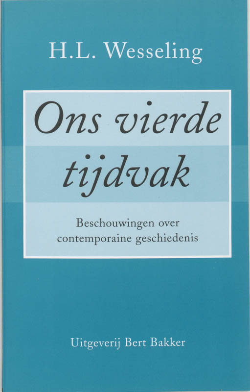 Omslag van Ons vierde tijdperk
