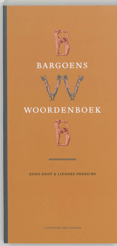 Omslag van Bargoens woordenboek