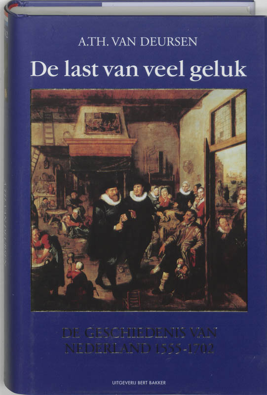 Omslag van De last van veel geluk