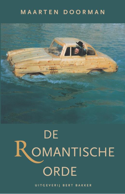 Omslag van De romantische orde