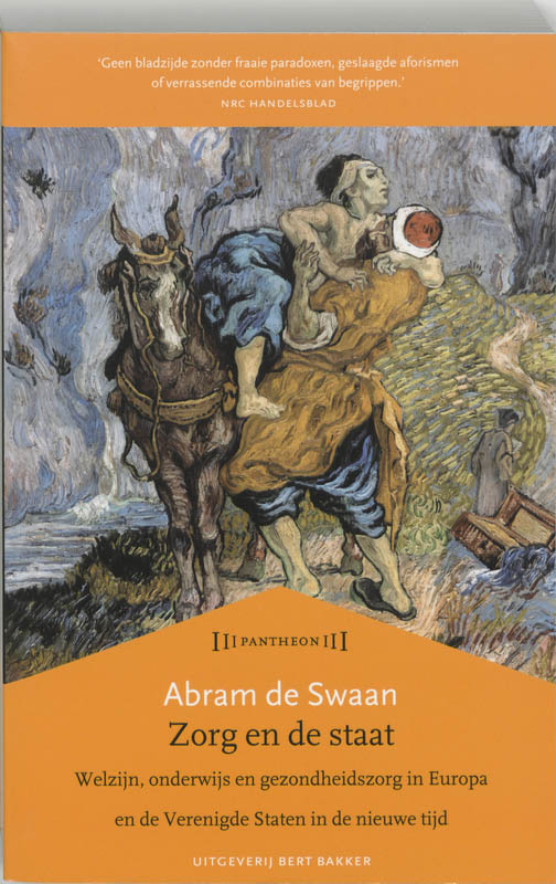 Omslag van Zorg en de staat