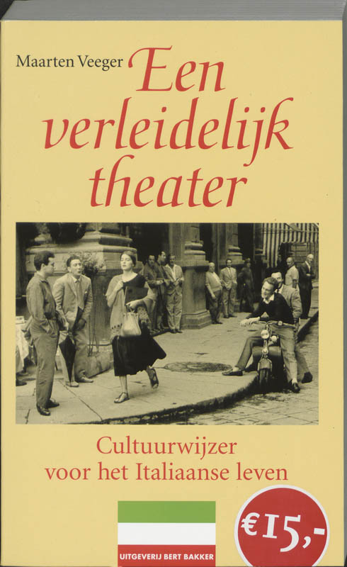 Omslag van Verleidelijk theater