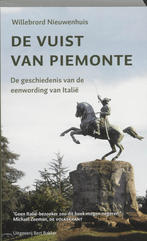 Omslag van De vuist van Piemonte