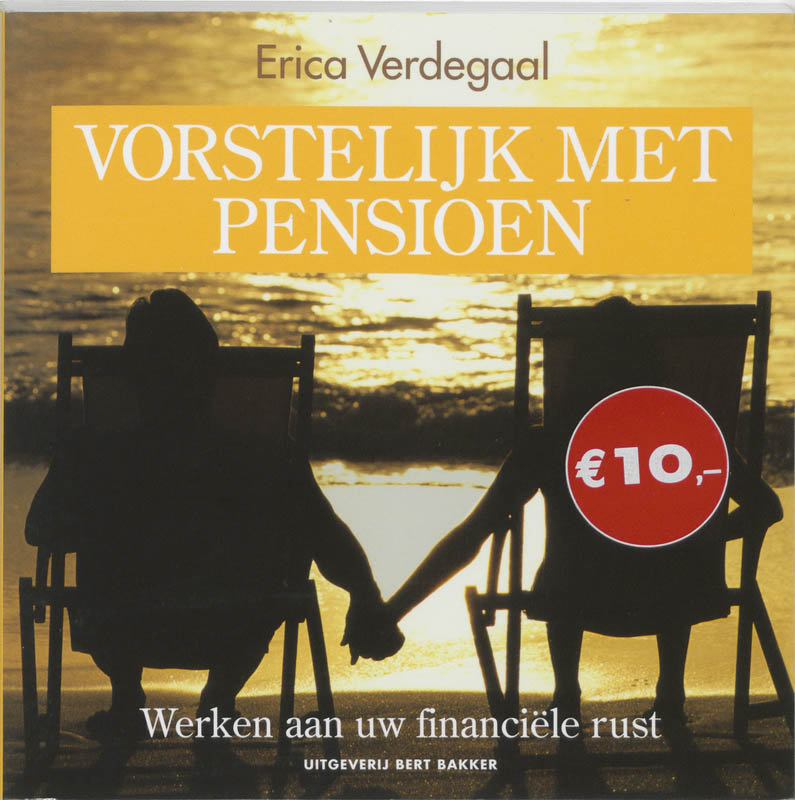 Omslag van Vorstelijk met pensioen