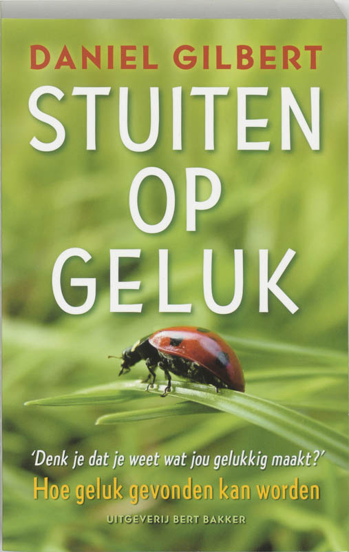 Omslag van Stuiten op geluk