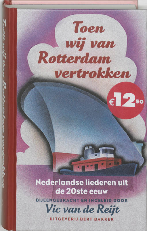 Omslag van Toen wij van Rotterdam vertrokken