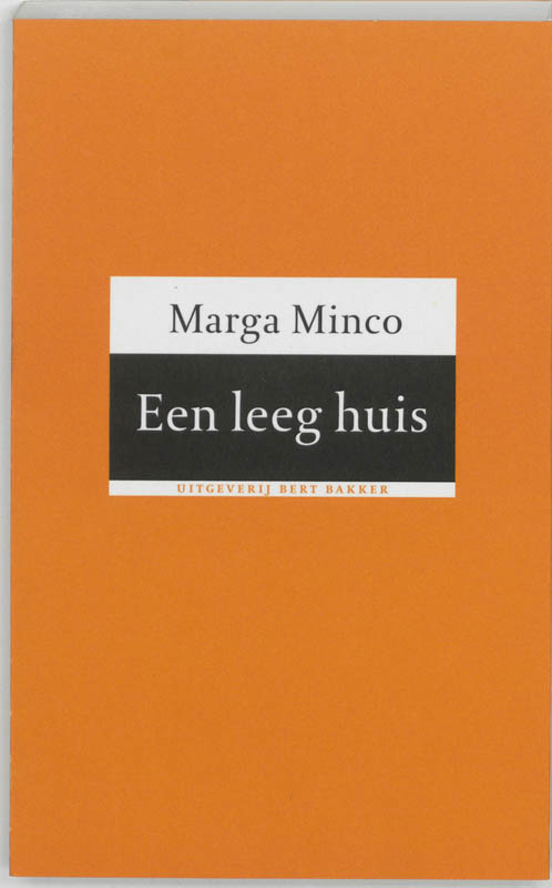 Omslag van Een leeg huis