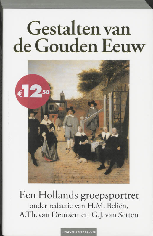 Omslag van Gestalten van de Gouden Eeuw