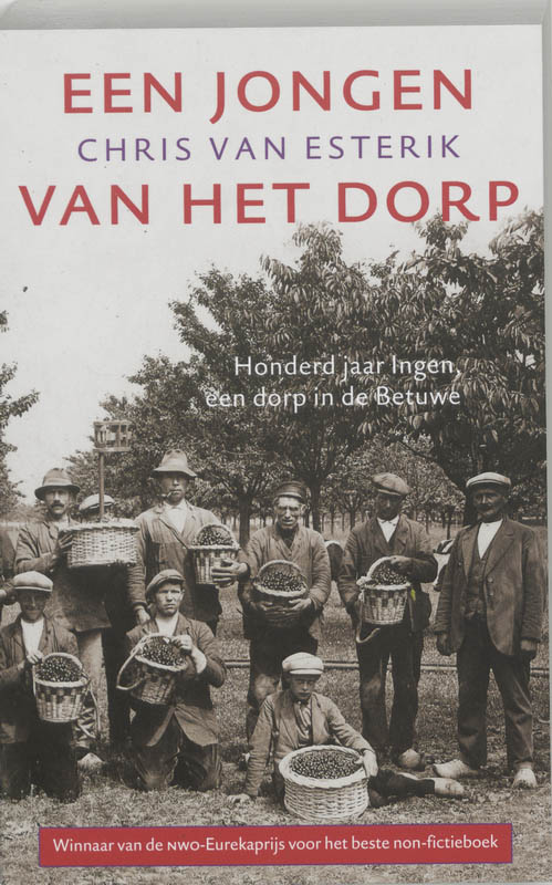 Omslag van Een jongen van het dorp