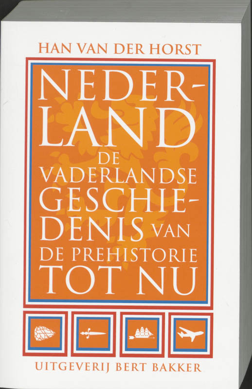 Omslag van Nederland
