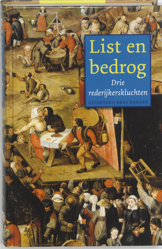 Omslag van List en bedrog