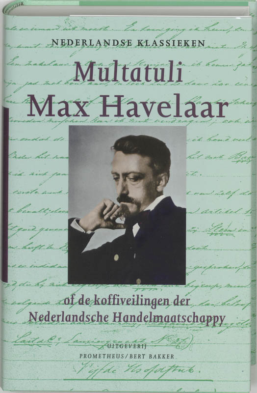Omslag van Max Havelaar, of De koffieveilingen der Nederlandsche Handelmaatschappy
