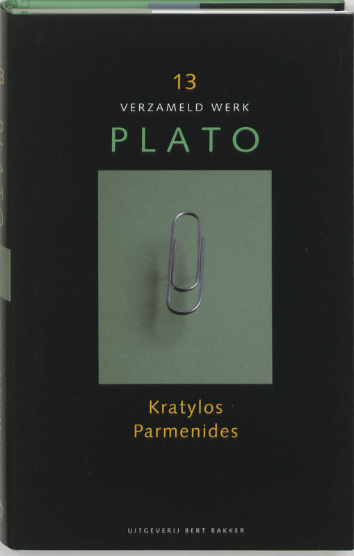 Omslag van Kratylos en Parmenides