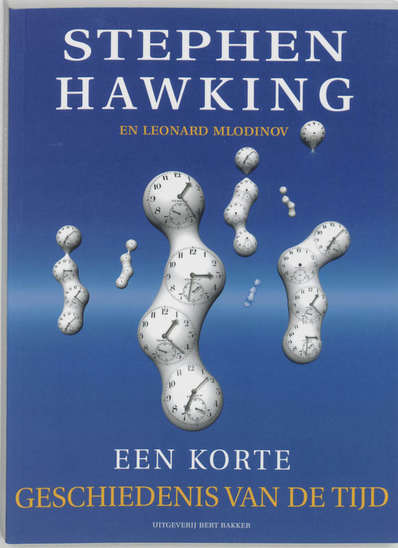 Omslag van Een Korte Geschiedenis van de Tijd