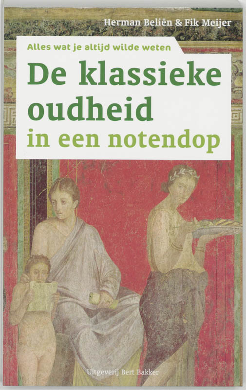 Omslag van Klassieke Oudheid in een notendop