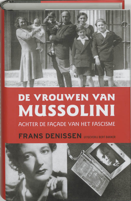 Omslag van De vrouwen van Mussolini
