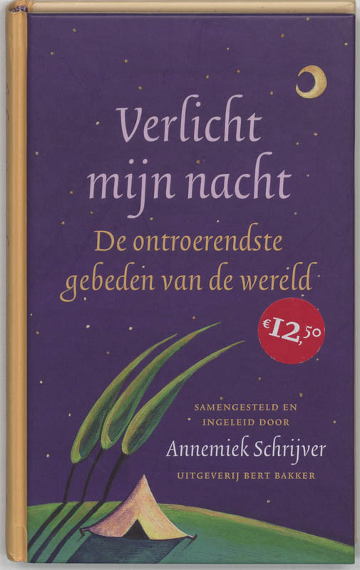Omslag van Verlicht mijn nacht