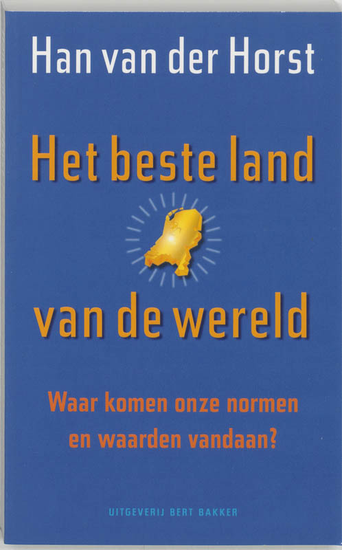 Omslag van Het beste land van de wereld
