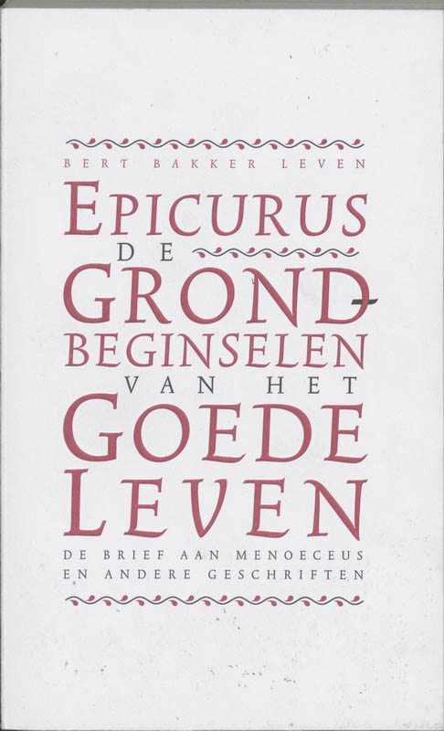 Omslag van Grondbeginselen van het goede leven