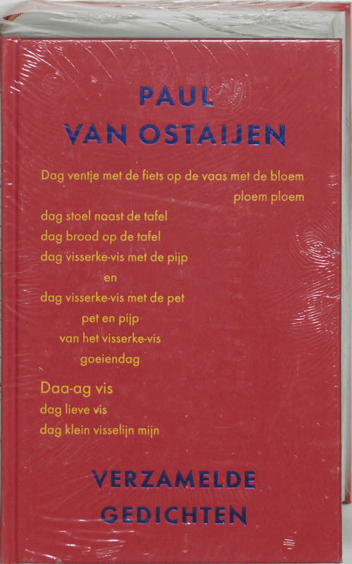 Omslag van Verzamelde gedichten