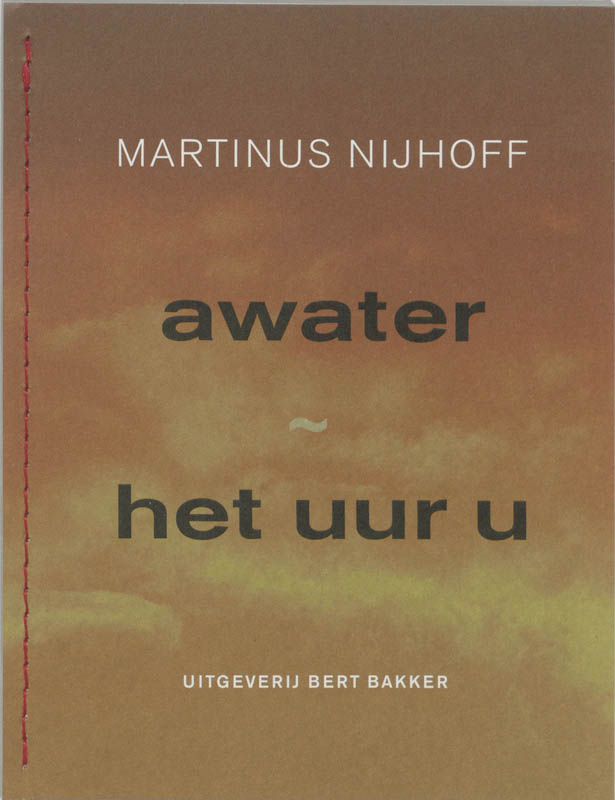 Omslag van Awater / Het uur u