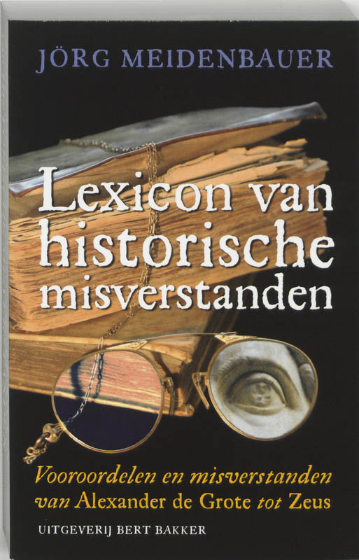 Omslag van Lexicon van historische misverstanden