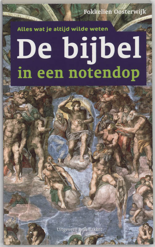 Omslag van De bijbel in een notendop