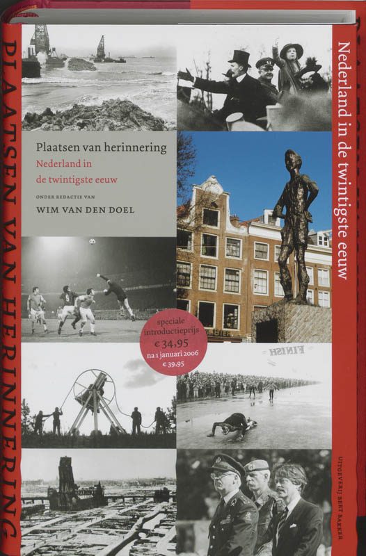 Omslag van Plaatsen van herinnering - Het moderne Nederland