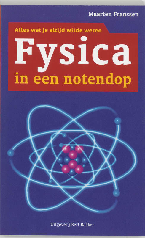 Omslag van Fysica in een notendop