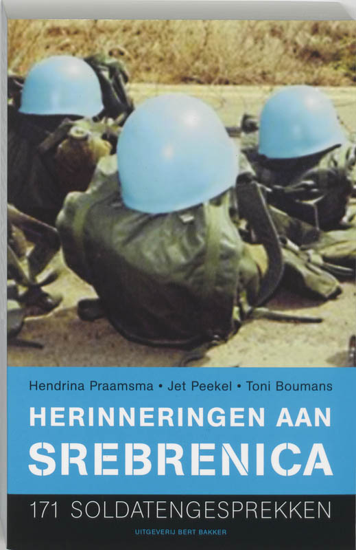 Omslag van Herinneringen aan Srebrenica
