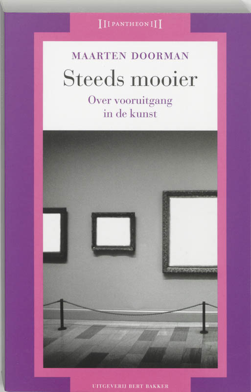 Omslag van Steeds mooier
