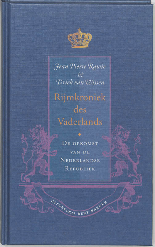 Omslag van Rijmkroniek des Vaderlands