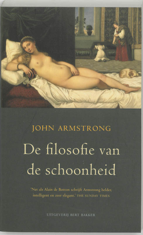 Omslag van De filosofie van de schoonheid