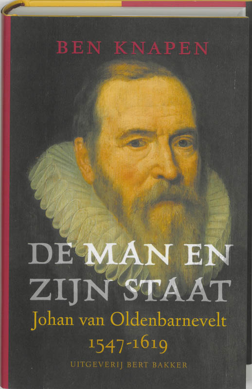 Omslag van De man en zijn staat