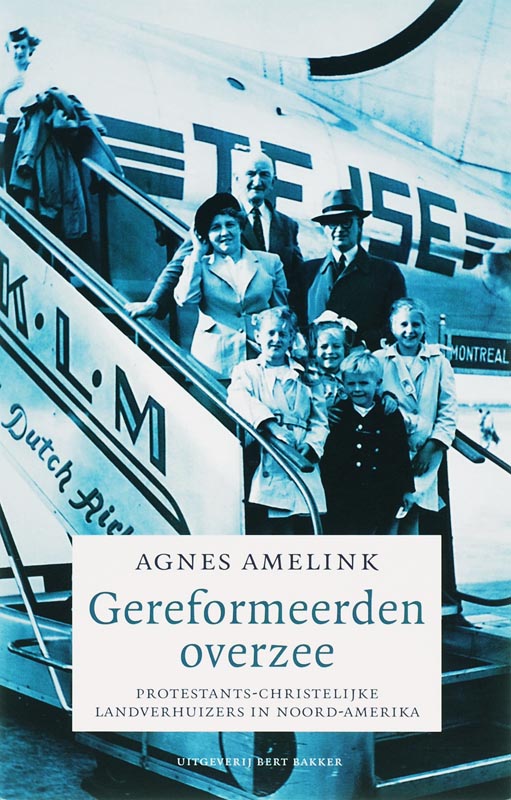 Omslag van Gereformeerden overzee