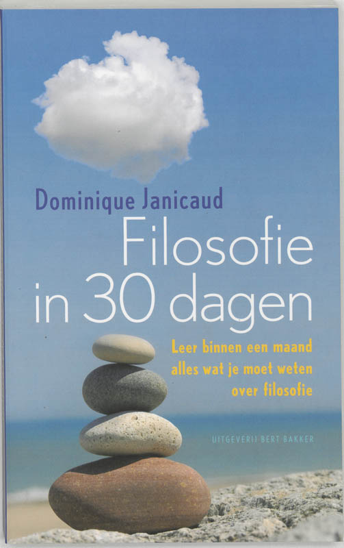 Omslag van Filosofie in dertig dagen
