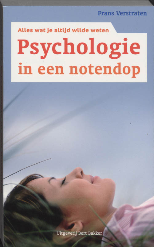 Omslag van Psychologie in een notendop
