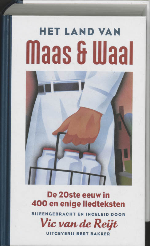 Omslag van Land van Maas en Waal