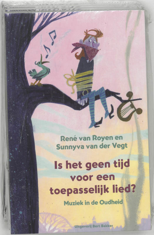 Omslag van Is het geen tijd voor een toepasselijk lied set 5 ex