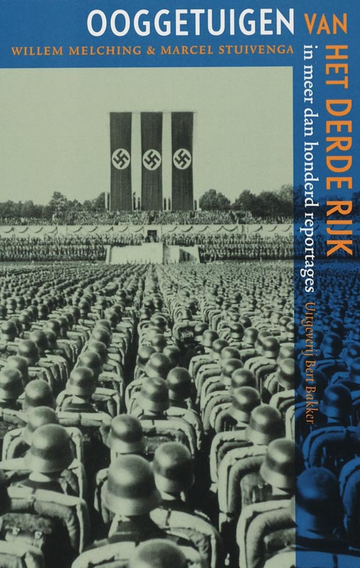 Omslag van Ooggetuigen van het Derde Rijk