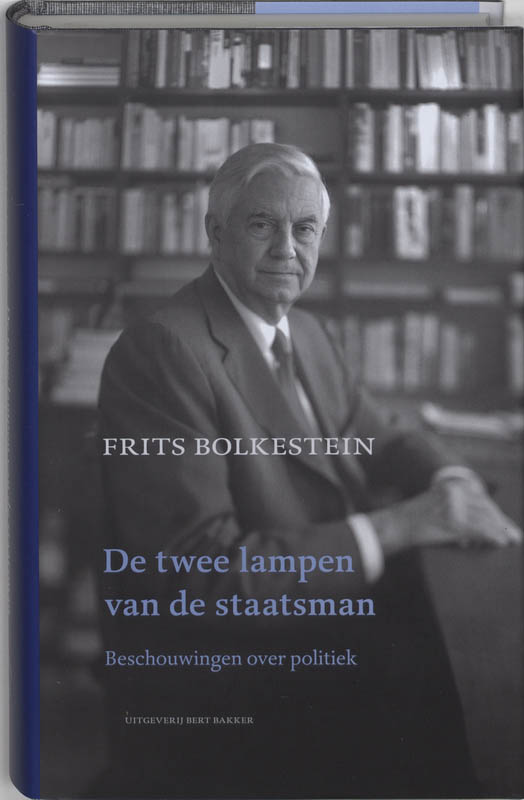 Omslag van De twee lampen van de staatsman