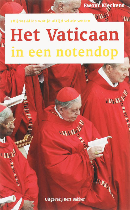 Omslag van Het Vaticaan in een notendop
